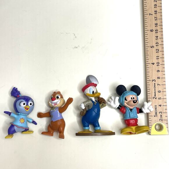 Mixed Toy Lot of 24 Pcs Disney Pixar Figures Mickey Mouse, Monsters Inc. & More - Picture 5 of 6